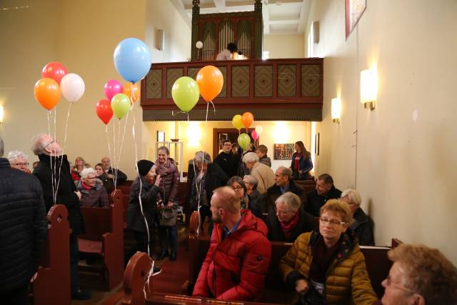 Winterkirche in Coppengrave unter dem Thema "Martin Luther"