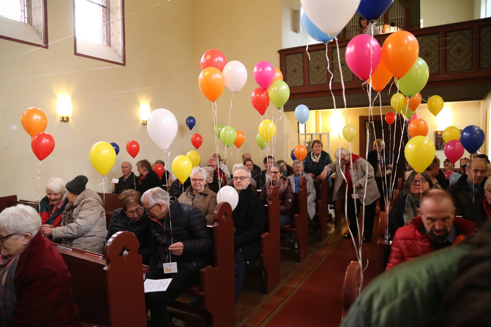 Winterkirche in Coppengrave unter dem Thema "Martin Luther"