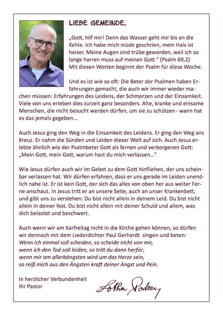 Hoffnungsbrief Nr 2