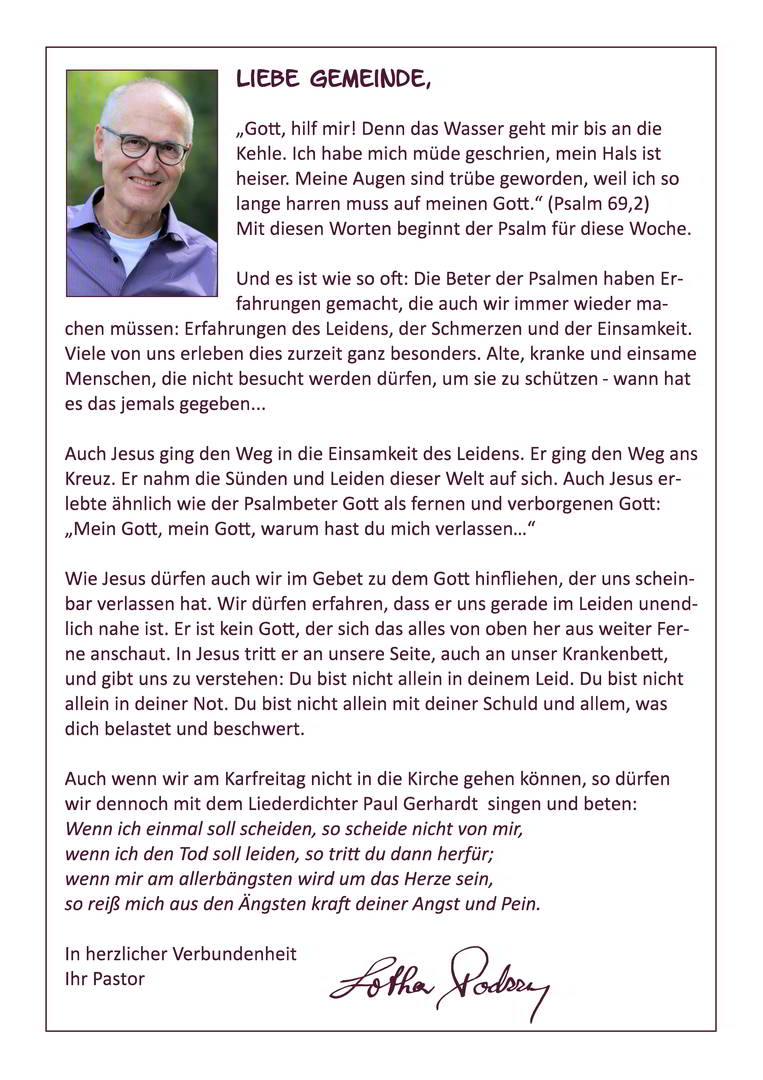 Hoffnungsbrief Nr 2