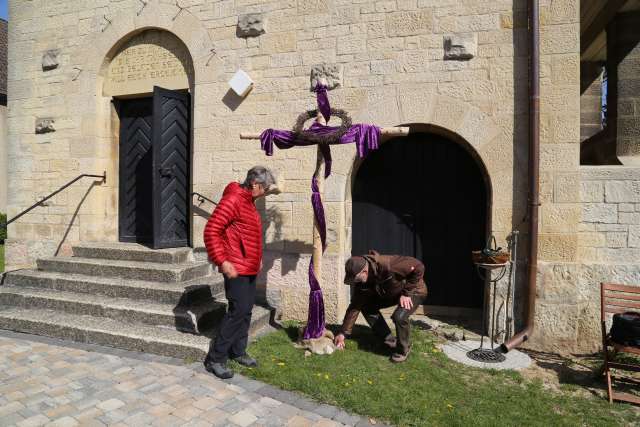 St. Franziskuskirche war am Karfreitag geöffnet