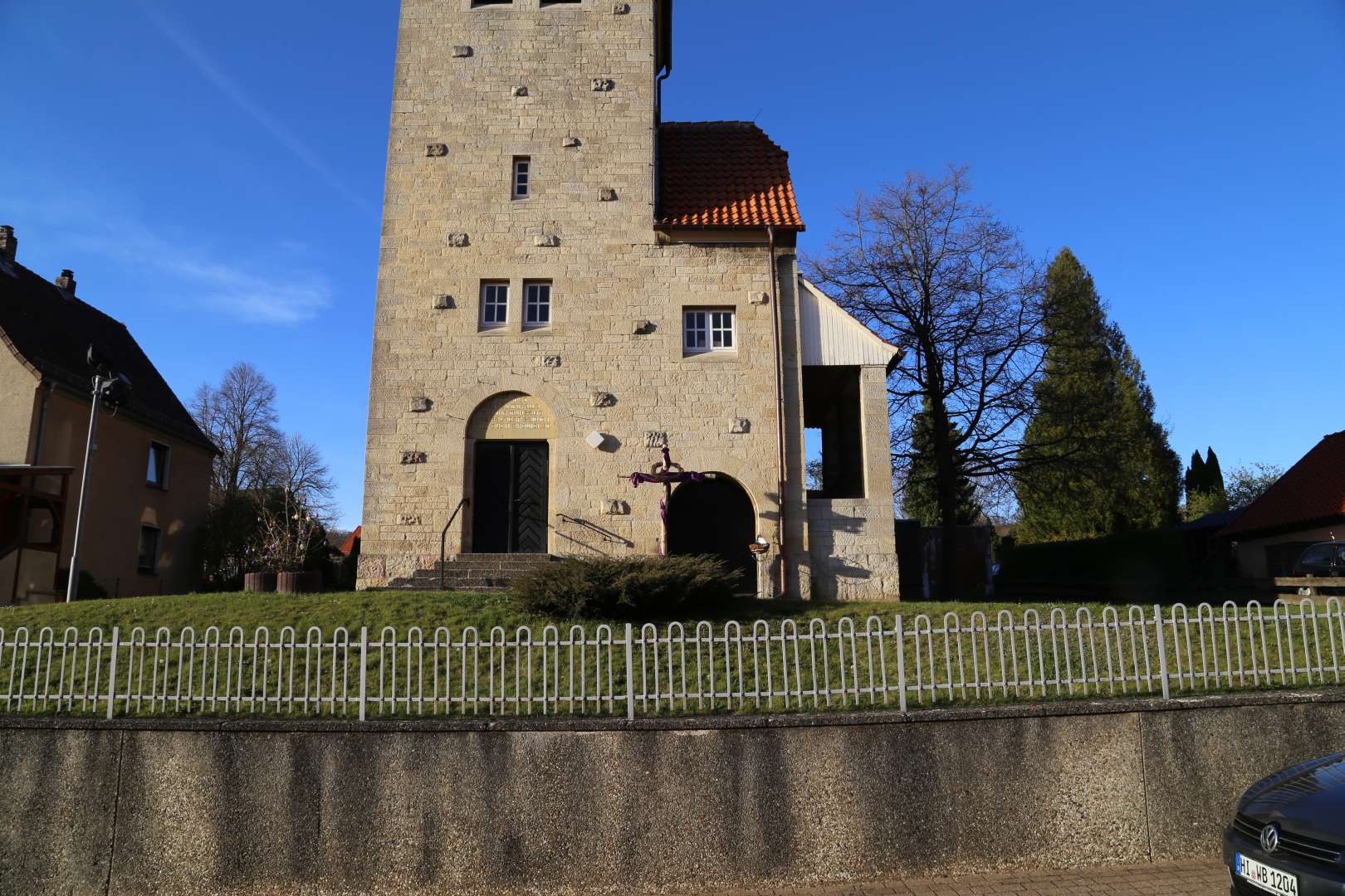 St. Franziskuskirche war am Karfreitag geöffnet