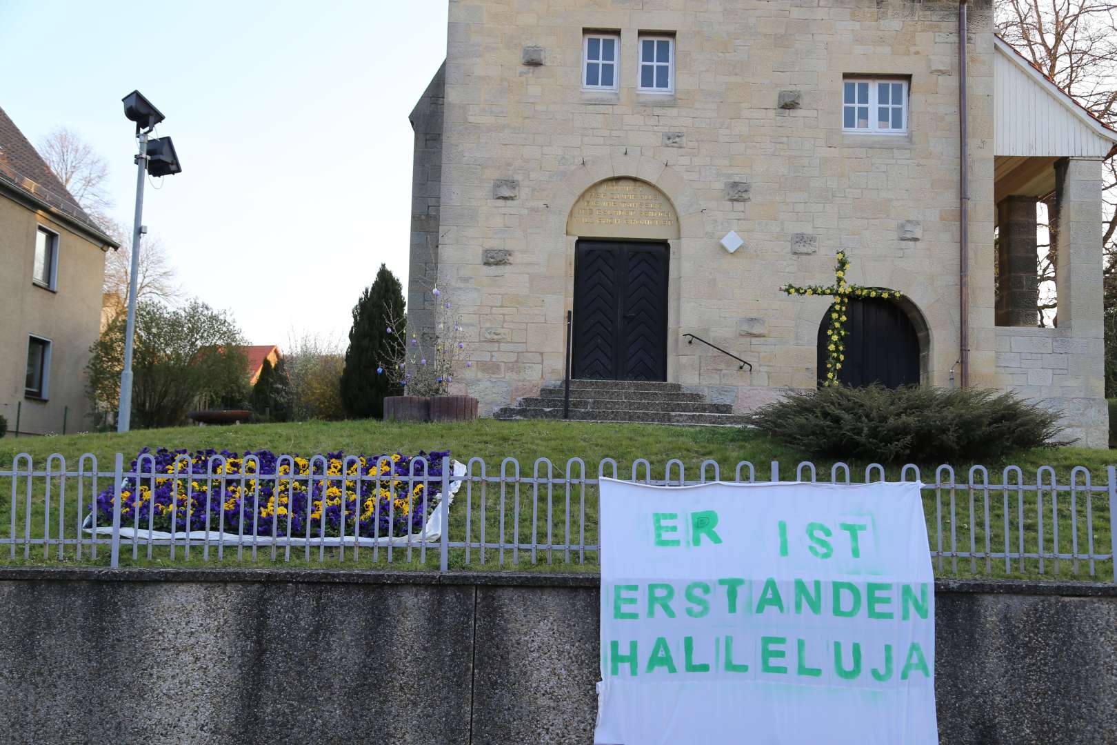 St. Franziskuskirche ist Ostersonntag von 10 - 18 Uhr geöffnet