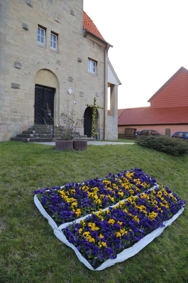 St. Franziskuskirche ist Ostersonntag von 10 - 18 Uhr geöffnet