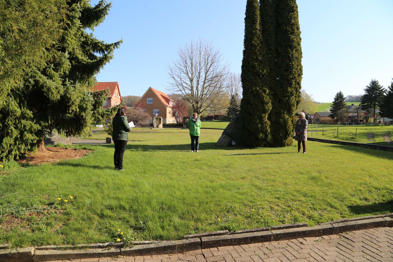 Impressionen vom Osterspaziergang