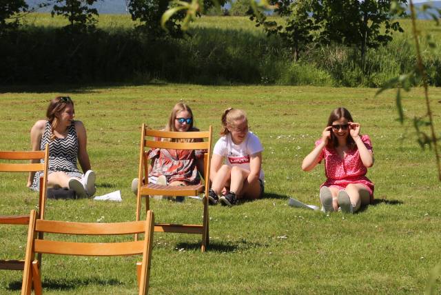 Freiluftgottesdienst am Humboldtsee mit der Verabschiedung von Pastor Podszus