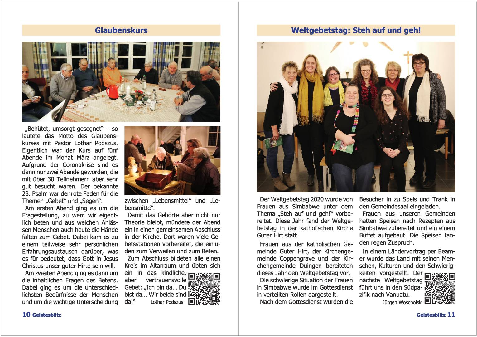 Gemeindebrief Juni 2020 - August 2020