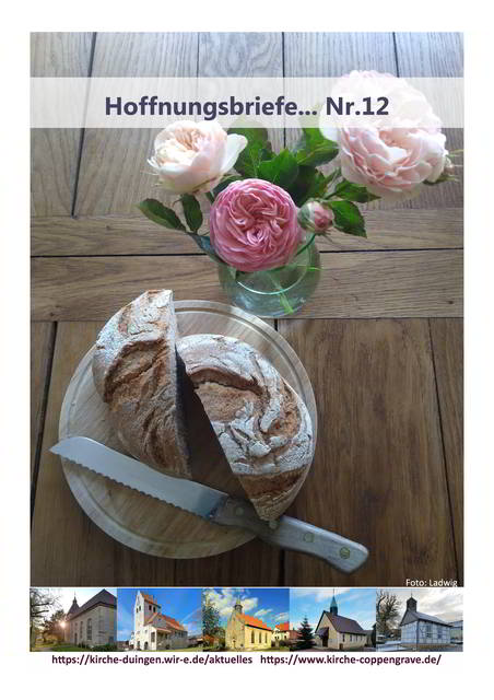 Hoffnungsbrief Nr. 12