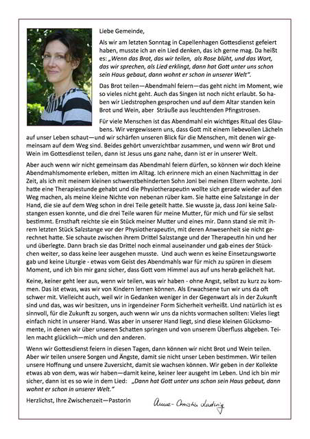 Hoffnungsbrief Nr. 12