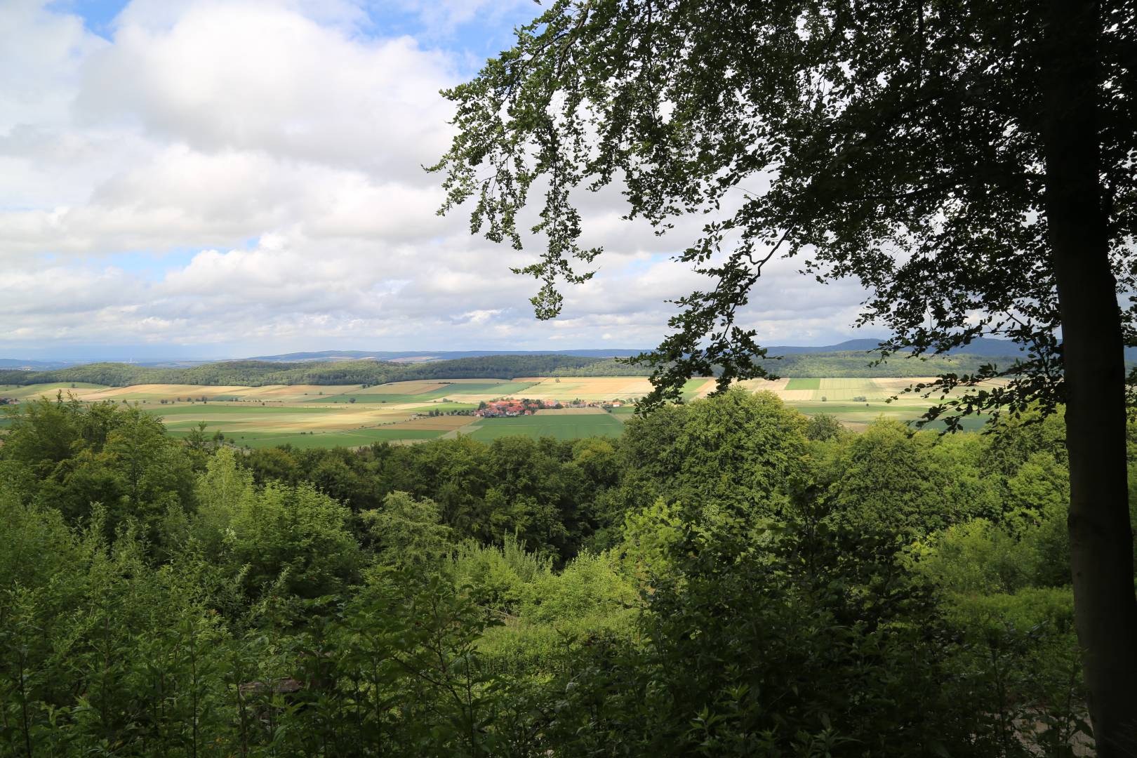 Gottesdienst am Leineberglandbalkon