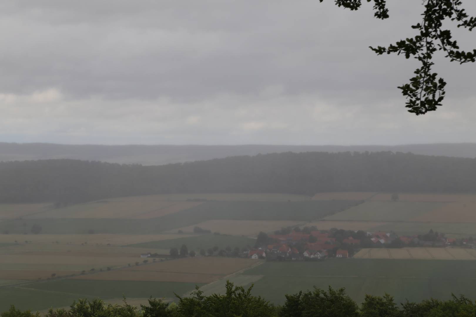 Gottesdienst am Leineberglandbalkon