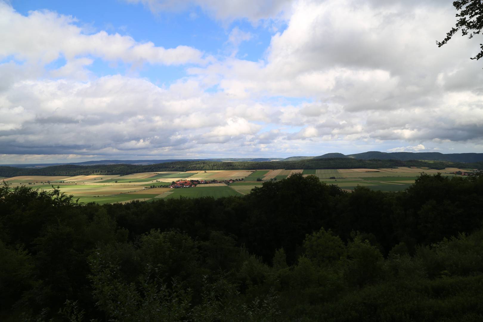 Gottesdienst am Leineberglandbalkon