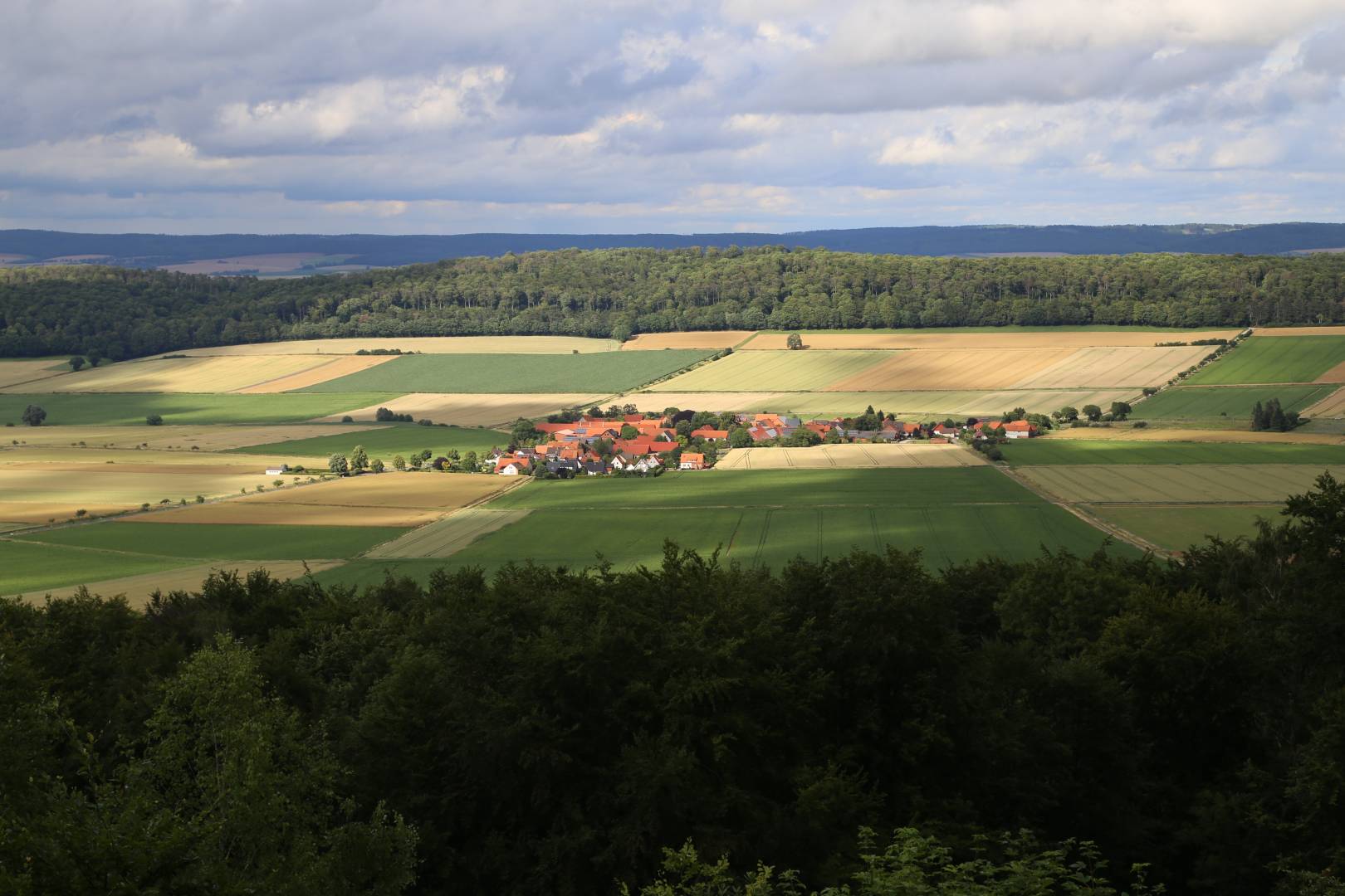 Gottesdienst am Leineberglandbalkon