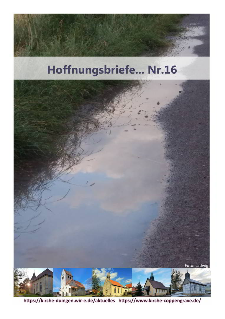 Hoffnungsbrief Nr. 16