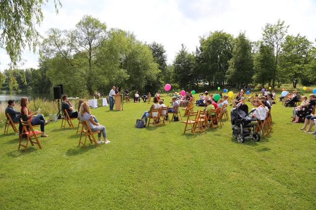 Schulabschlussgottesdienst am Humboldtsee