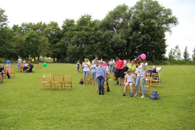 Schulabschlussgottesdienst am Humboldtsee