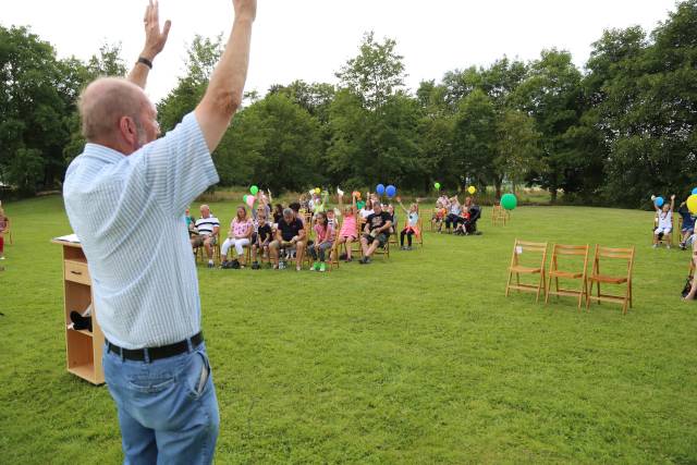 Schulabschlussgottesdienst am Humboldtsee