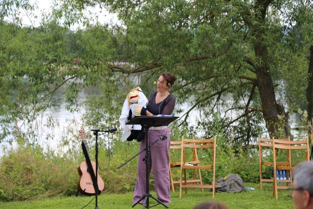 Schulabschlussgottesdienst am Humboldtsee