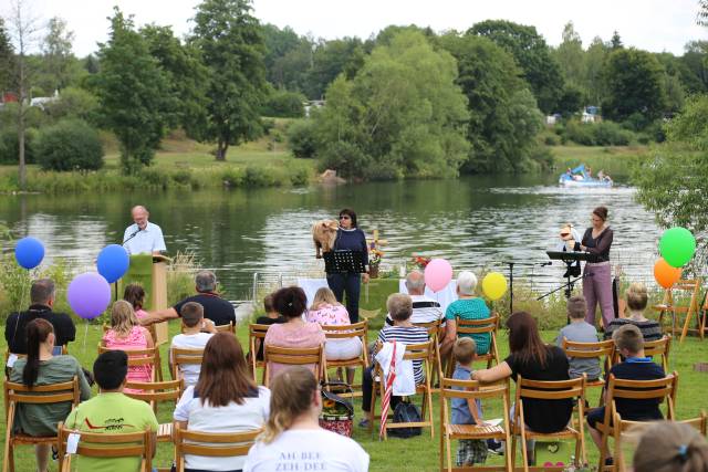 Schulabschlussgottesdienst am Humboldtsee