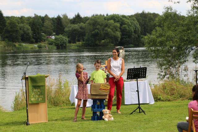 Schulabschlussgottesdienst am Humboldtsee