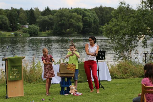 Schulabschlussgottesdienst am Humboldtsee