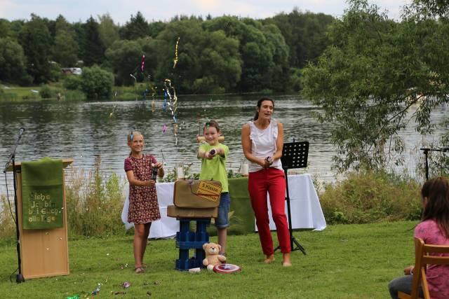 Schulabschlussgottesdienst am Humboldtsee