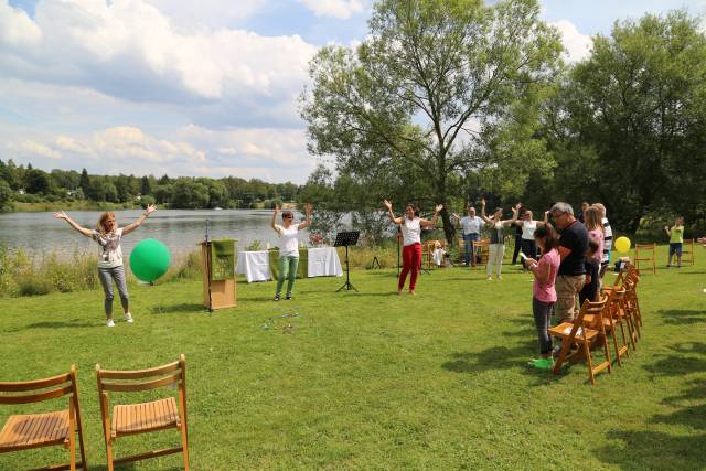 Schulabschlussgottesdienst am Humboldtsee