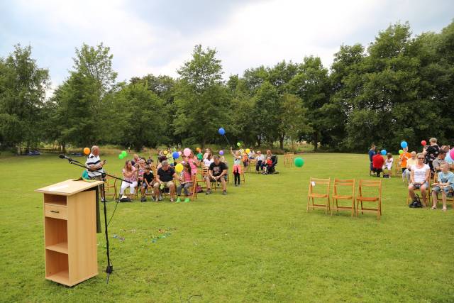 Schulabschlussgottesdienst am Humboldtsee