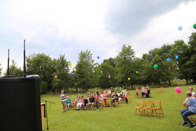 Schulabschlussgottesdienst am Humboldtsee