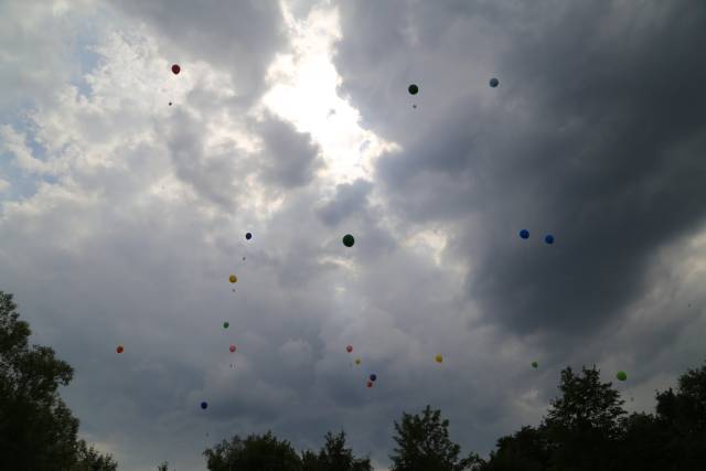 Schulabschlussgottesdienst am Humboldtsee