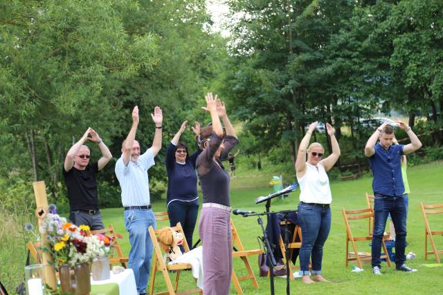 Schulabschlussgottesdienst am Humboldtsee