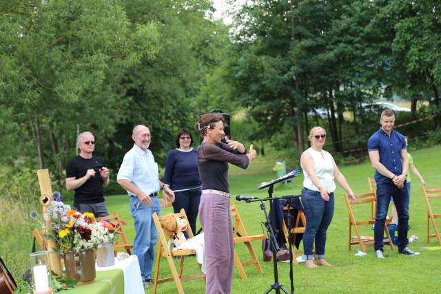 Schulabschlussgottesdienst am Humboldtsee