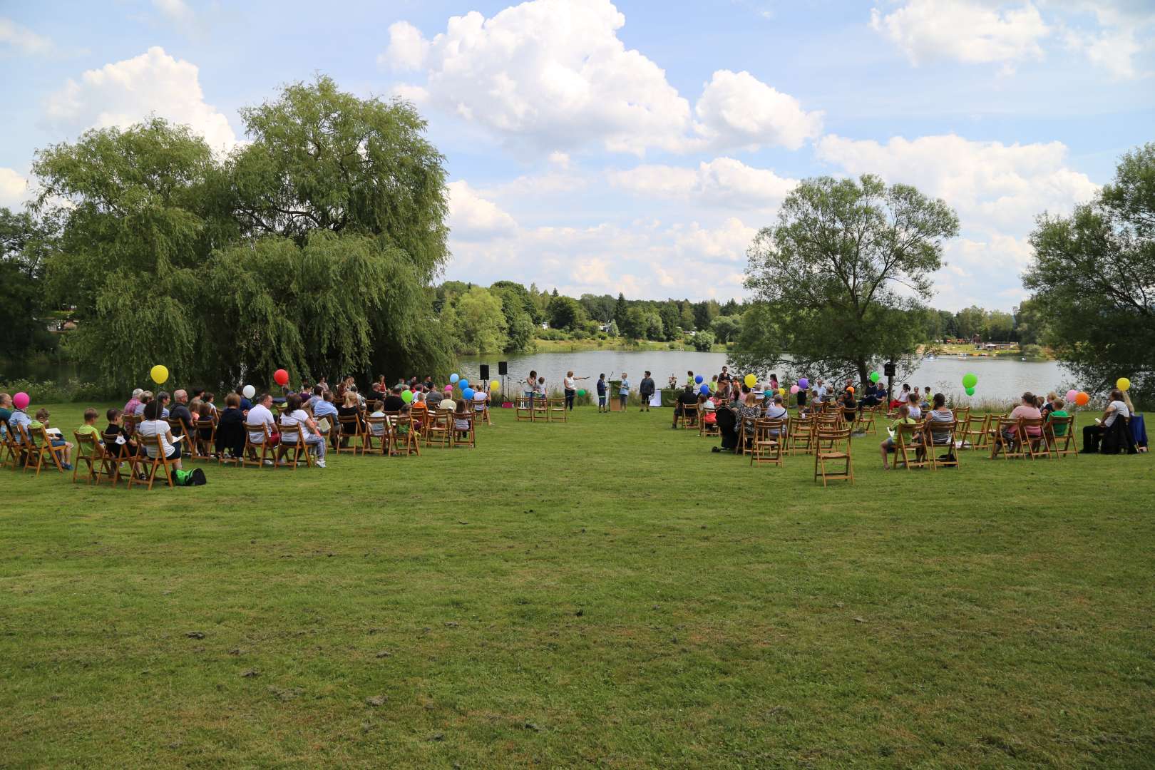 Schulabschlussgottesdienst am Humboldtsee