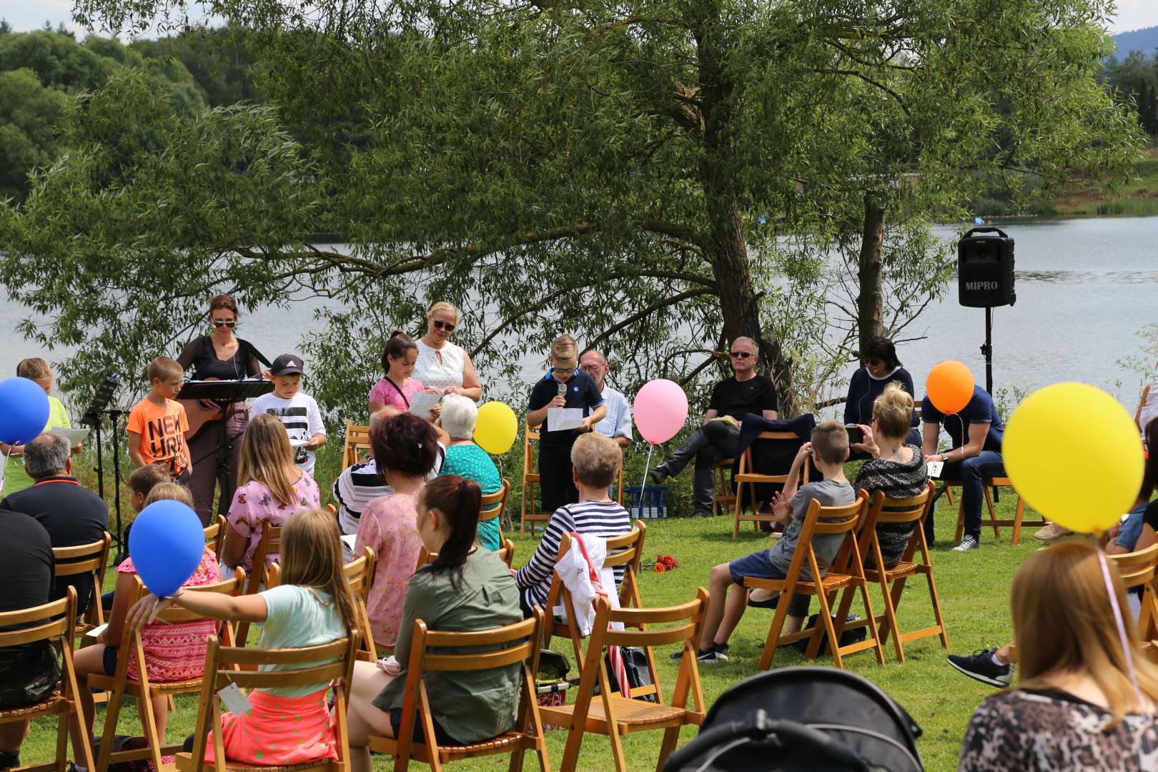 Schulabschlussgottesdienst am Humboldtsee