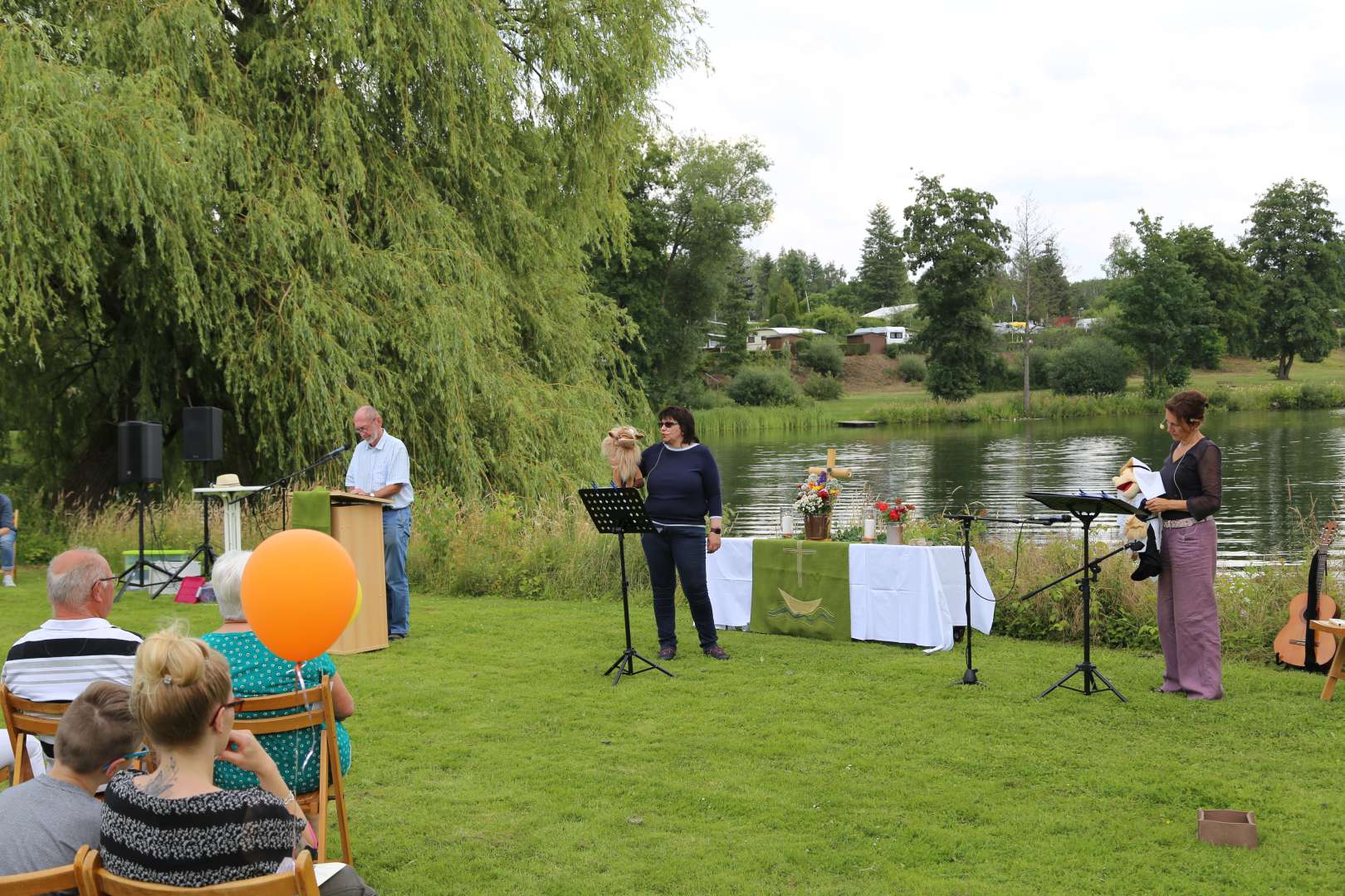 Schulabschlussgottesdienst am Humboldtsee