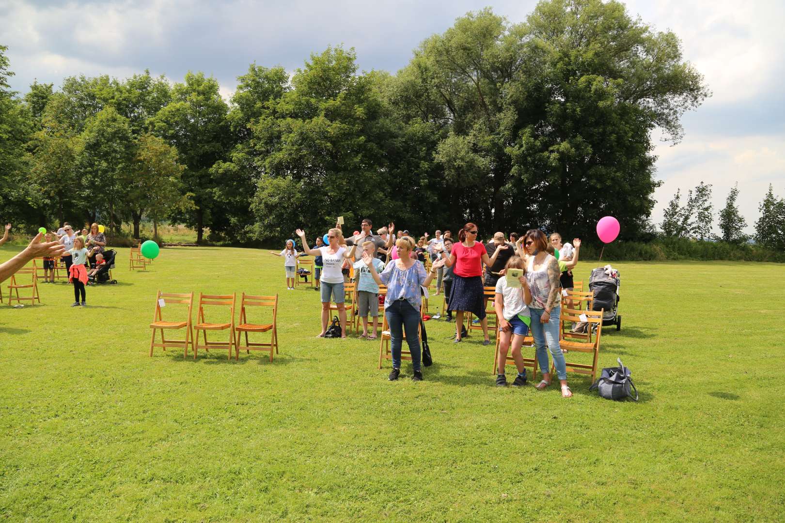 Schulabschlussgottesdienst am Humboldtsee