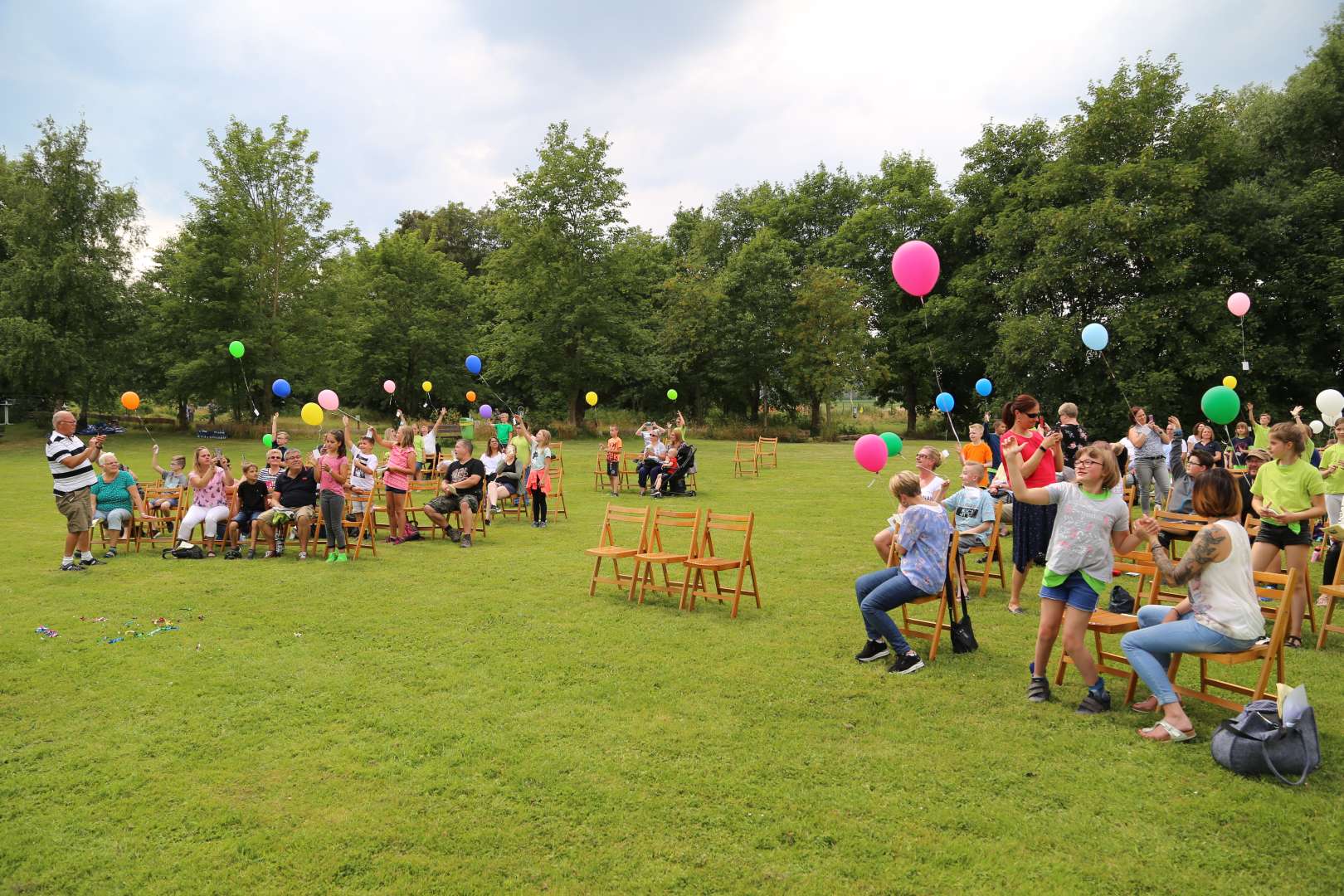 Schulabschlussgottesdienst am Humboldtsee