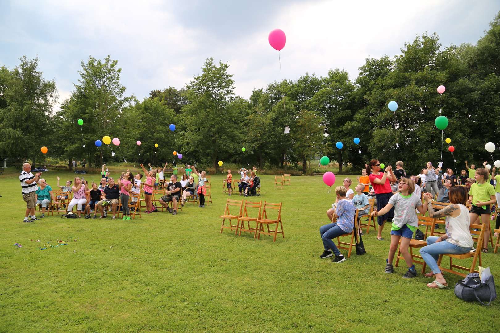 Schulabschlussgottesdienst am Humboldtsee