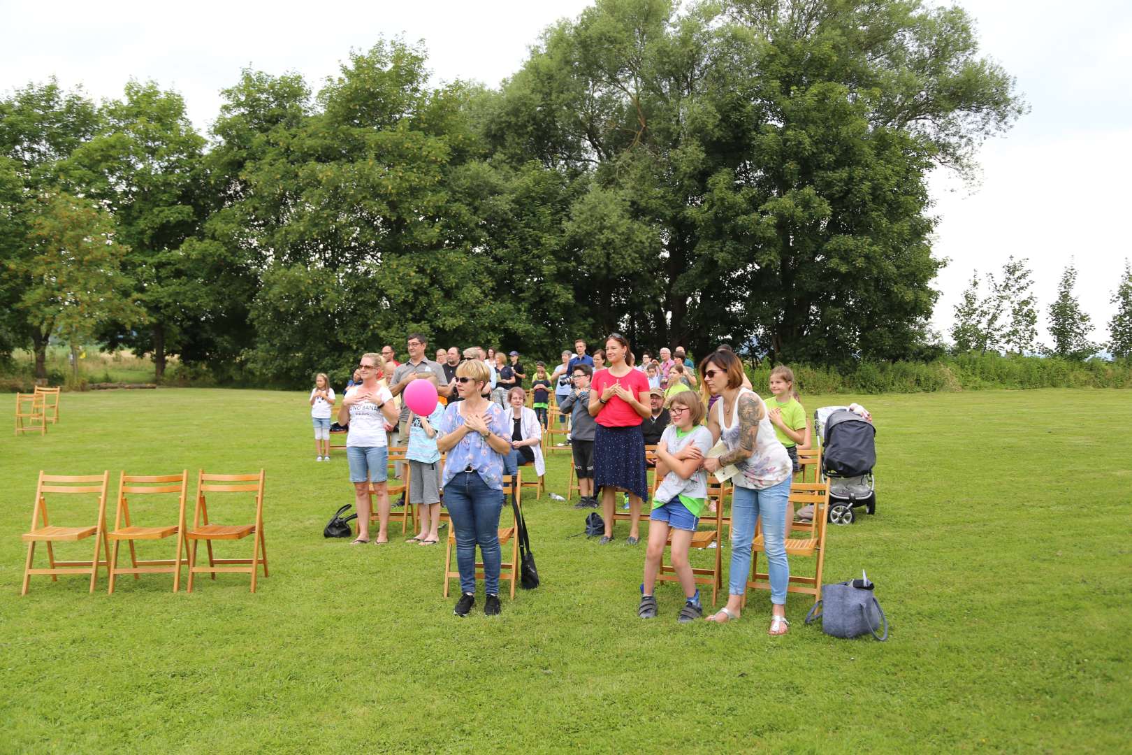 Schulabschlussgottesdienst am Humboldtsee