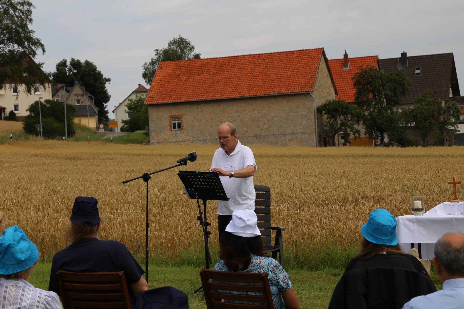 Sommerkirche in Fölziehausen