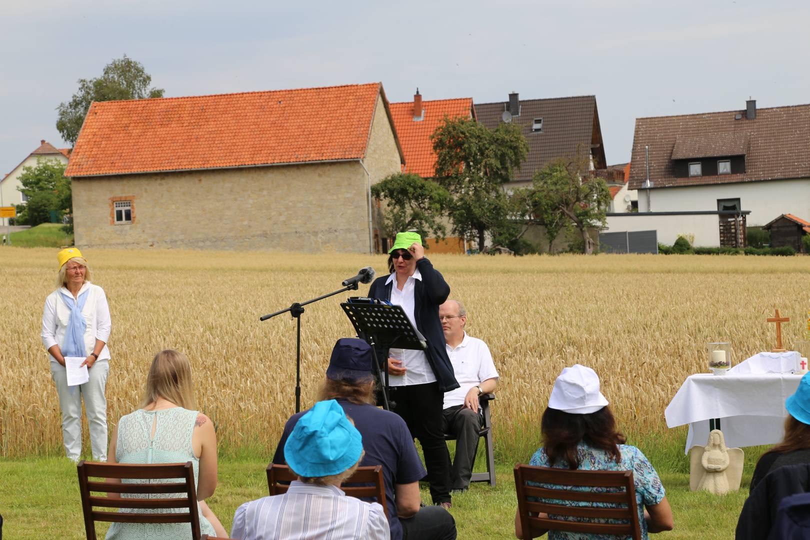 Sommerkirche in Fölziehausen