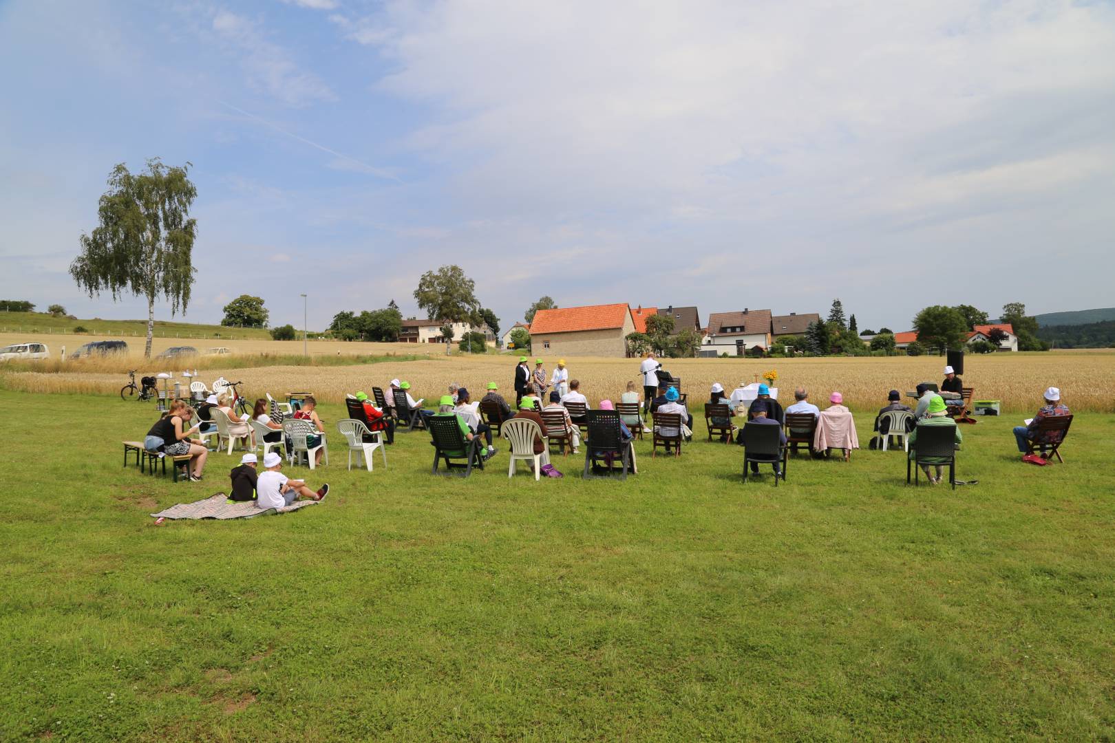 Sommerkirche in Fölziehausen