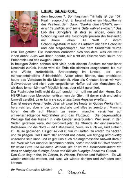 Hoffnungsbrief Nr. 18