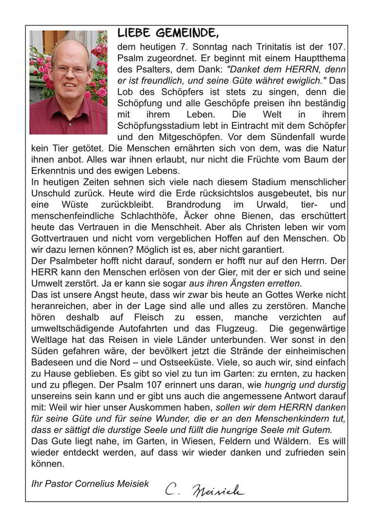 Hoffnungsbrief Nr. 18