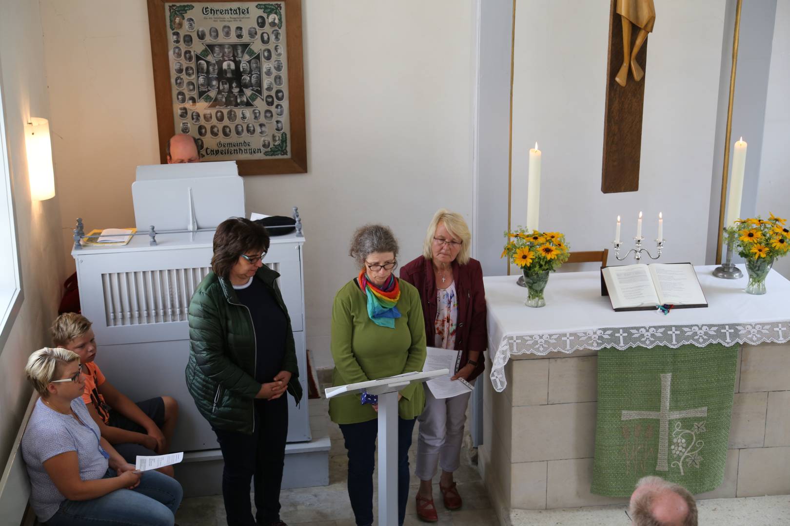 Sommerkirche in der Allerheiligenkapelle