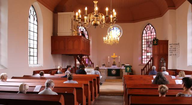 Sommerkirche in Weenzen - es kam anders
