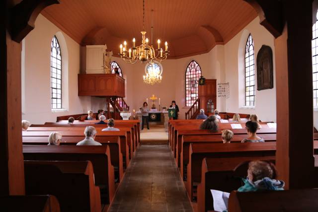 Sommerkirche in Weenzen - es kam anders