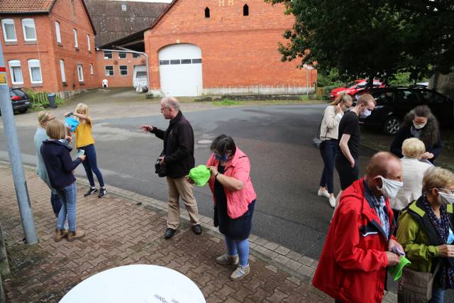 Sommerkirche in Weenzen - es kam anders