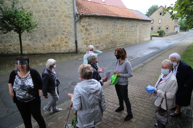 Sommerkirche in Weenzen - es kam anders