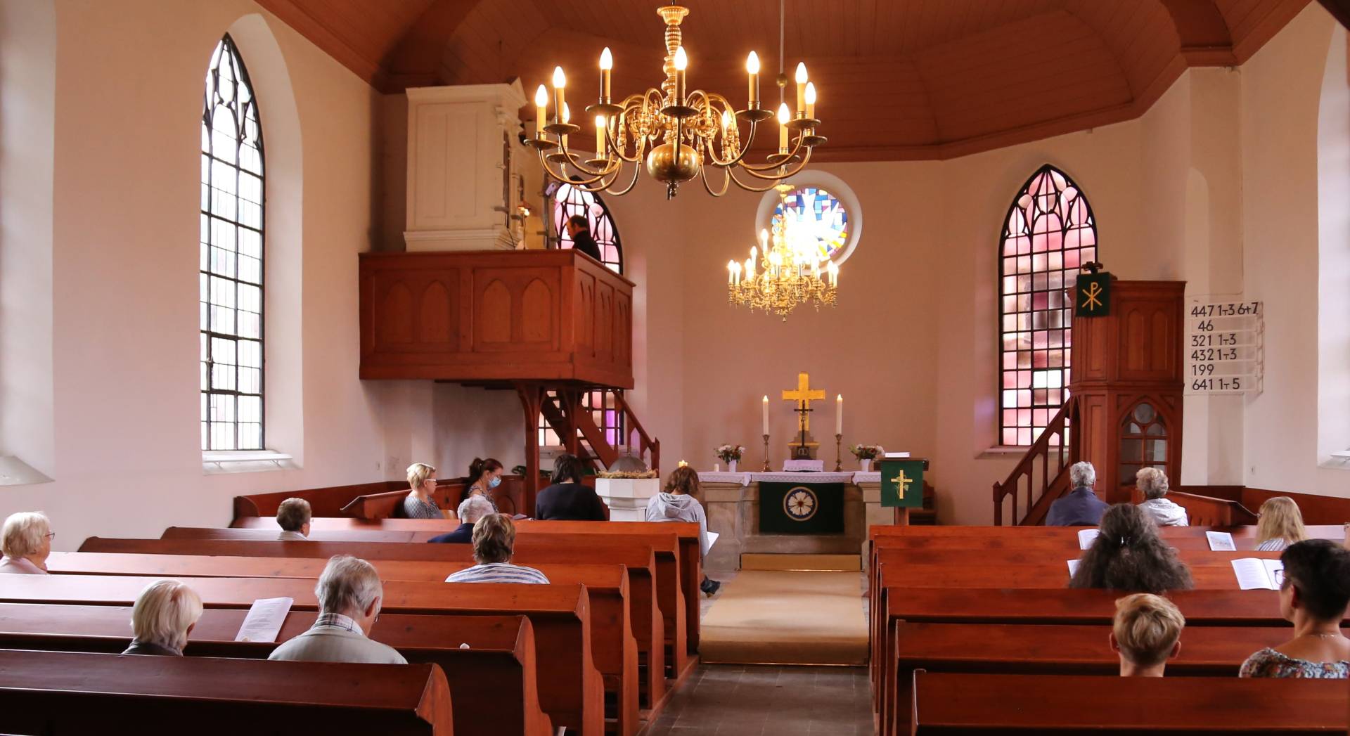 Sommerkirche in Weenzen - es kam anders